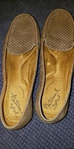 Natural Soul Shoes - Tan/taupe loafer Natural Soul Shoes - Tan/taupe loafer